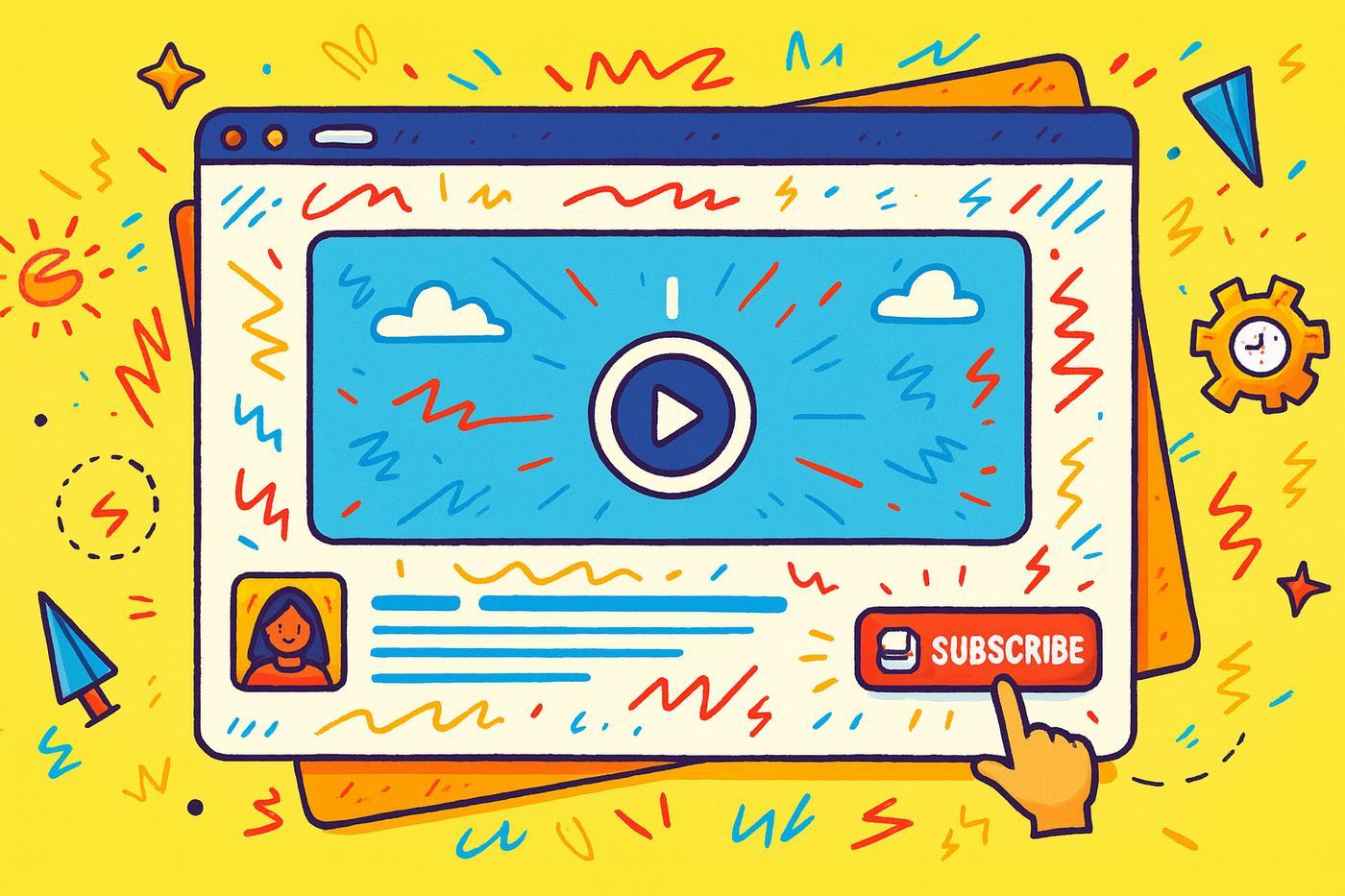 Create Video Landing Pages That Convert illustration