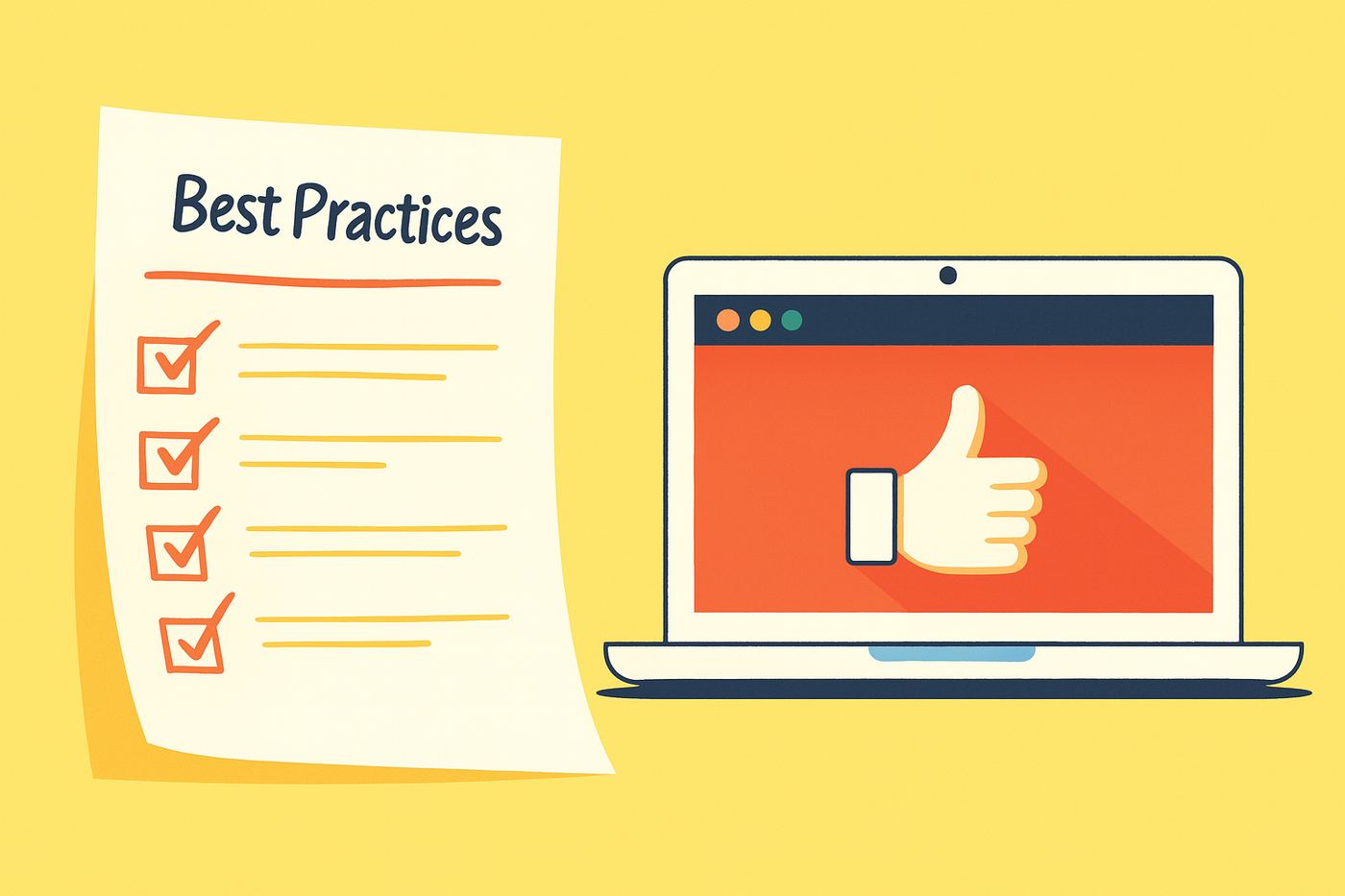 best practices illustrations
