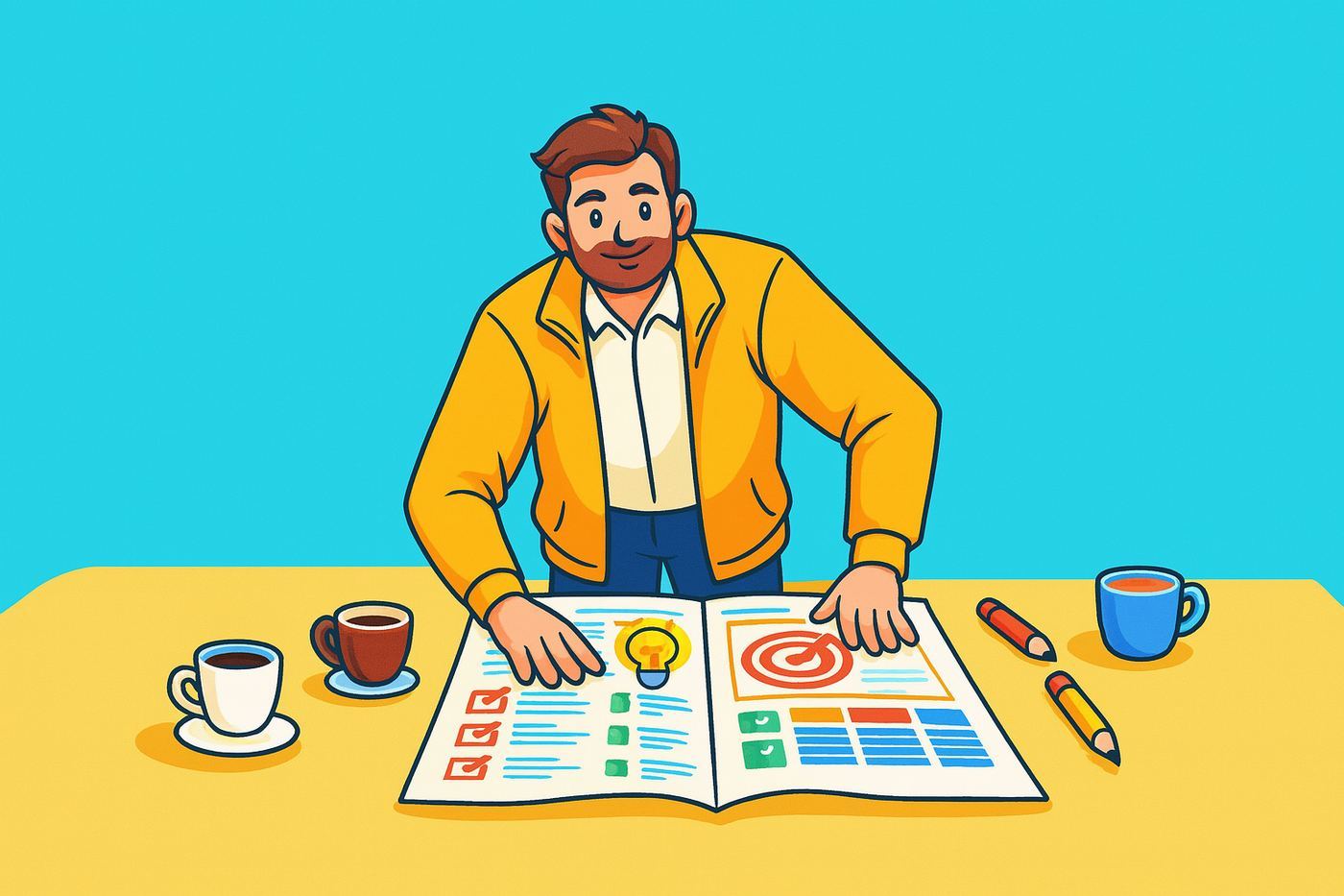 How to Write a Creative Brief That Gets Results illustration