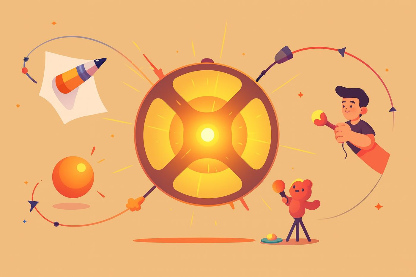 A Guide to Every Technique of Animation illustration