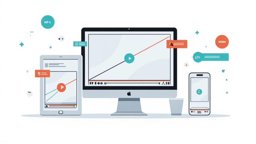image for Best Video Formats and Aspect Ratios for Maximum Engagement in 2025