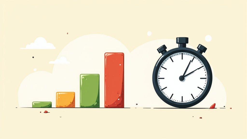 Image clock blog