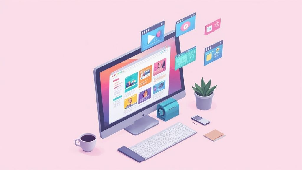 The Best Free Stock Video Footage Sites and Resources for 2025 illustration