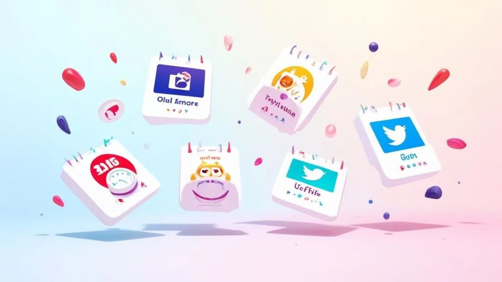 Best Times to Post Video Content for Each Major Platform in 2025 illustration