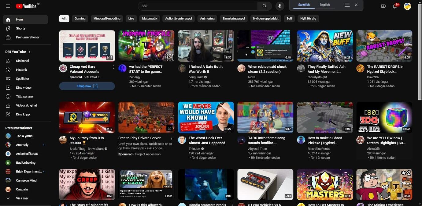 youtube image