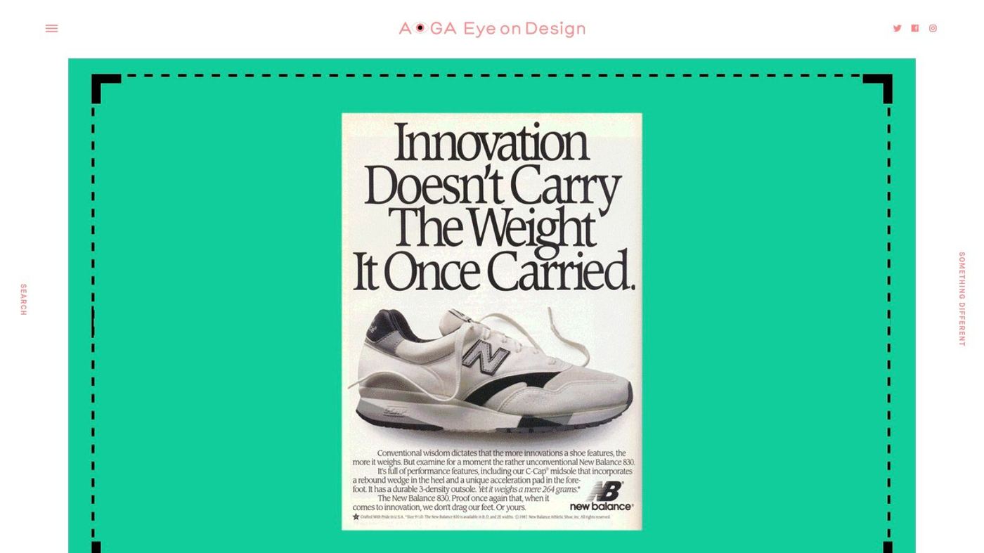 AIGA Eye on Design