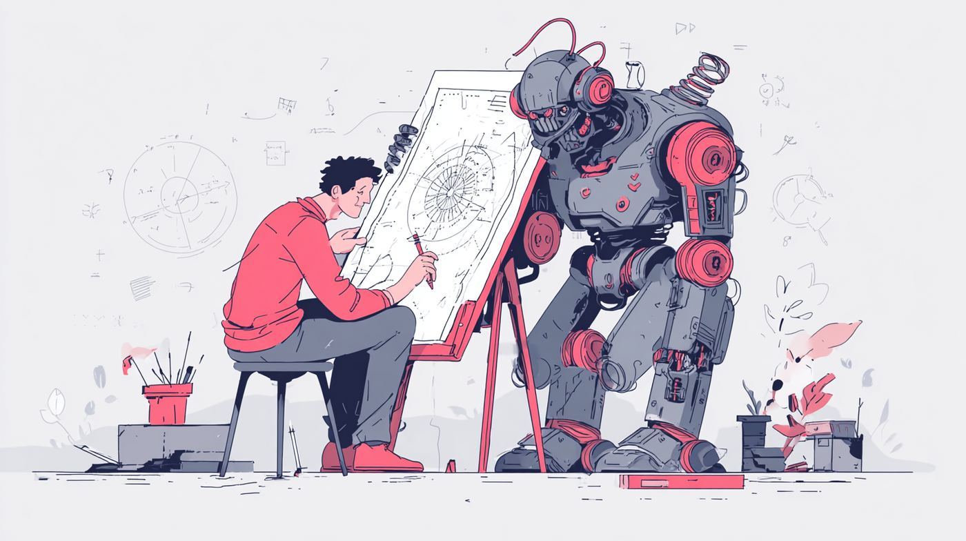 ai escels animation