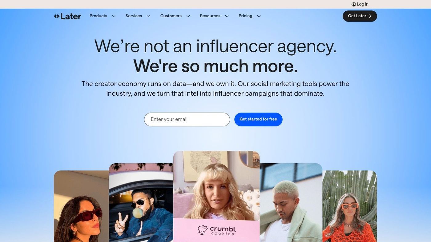 7. Later (AI Content Assistant)