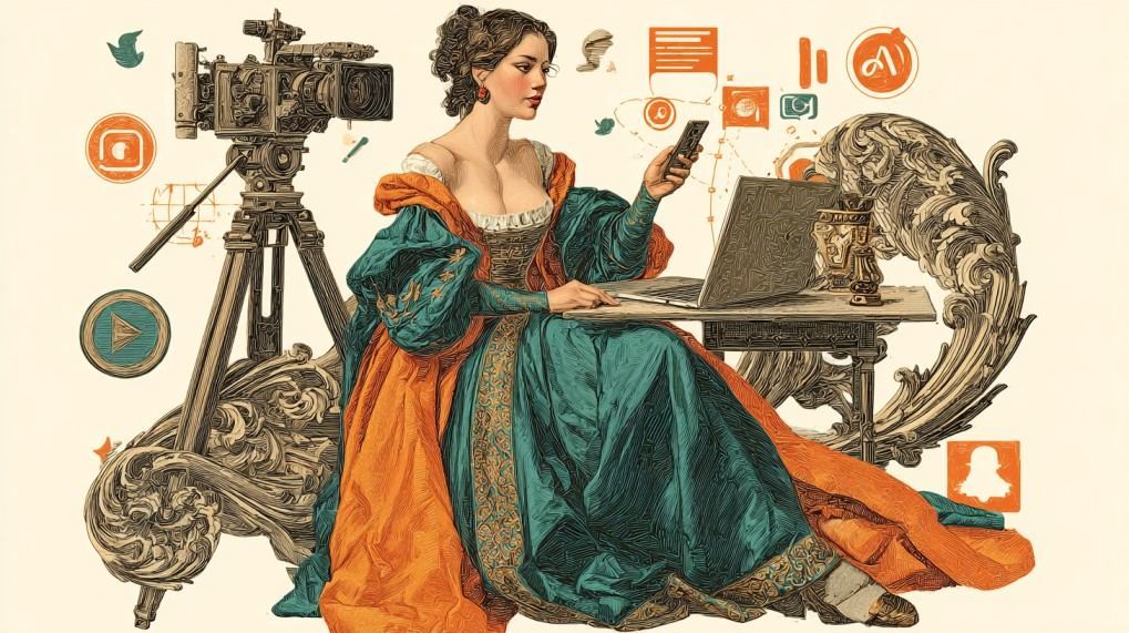 Top AI Tools for Creating Social Media Content Fast in 2025 image card