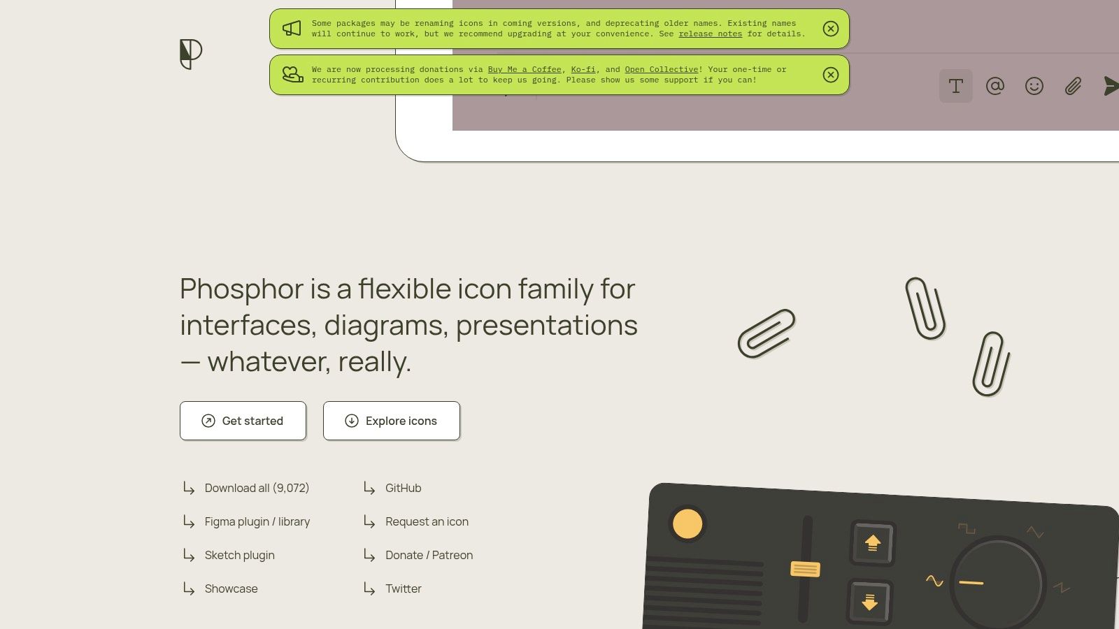 Phosphor Icons