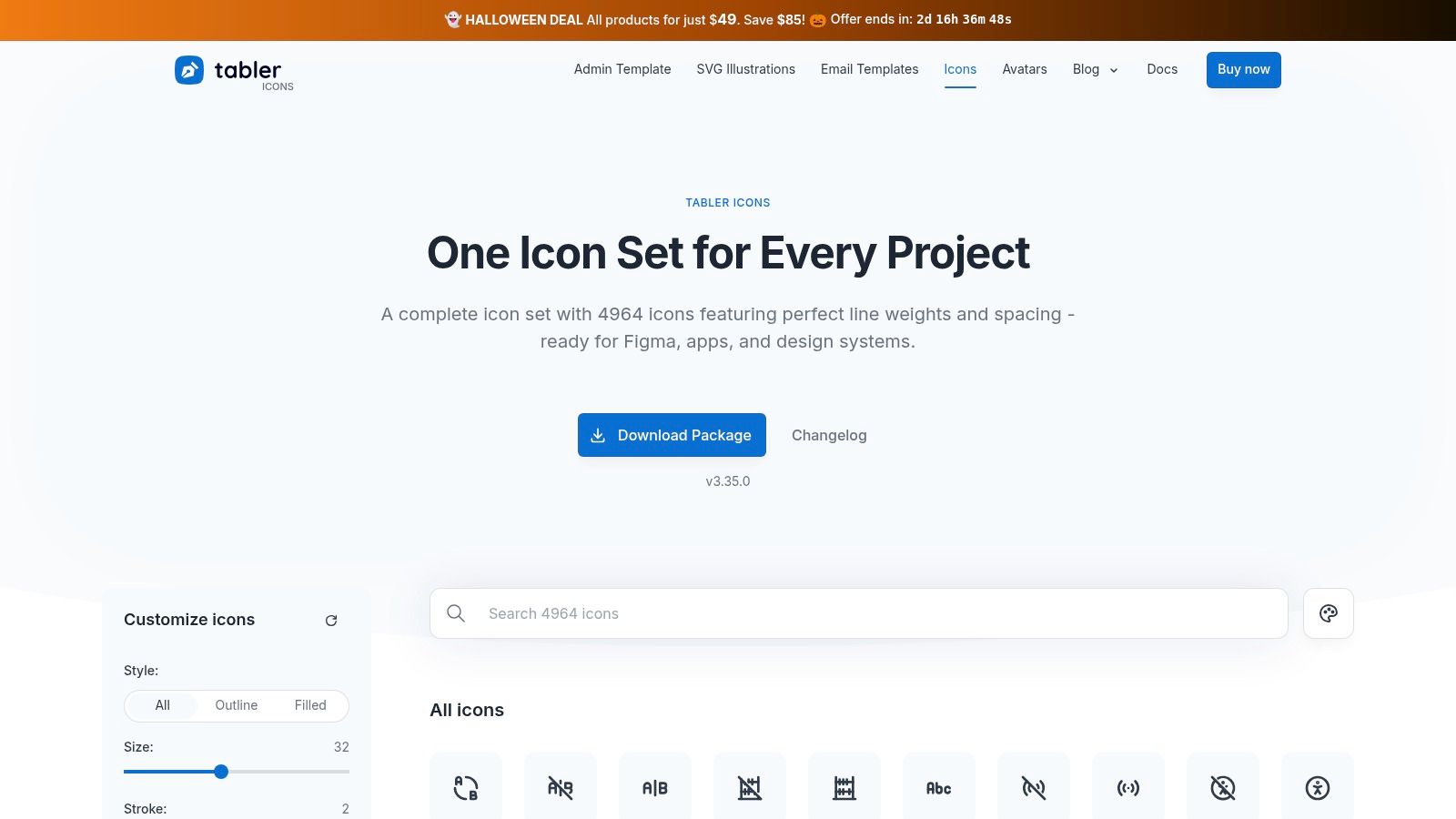 Tabler Icons