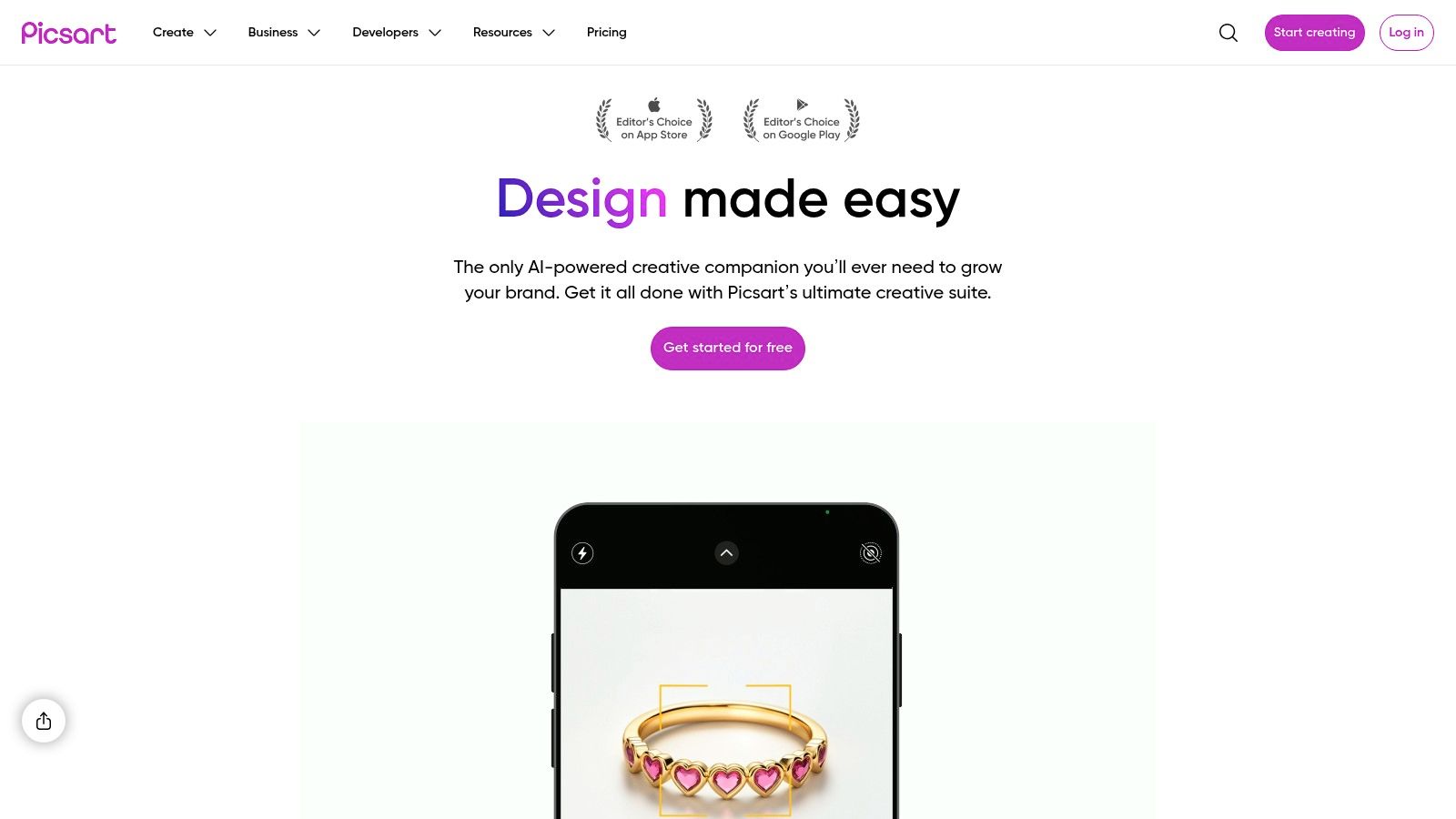 Picsart (including Quicktools)