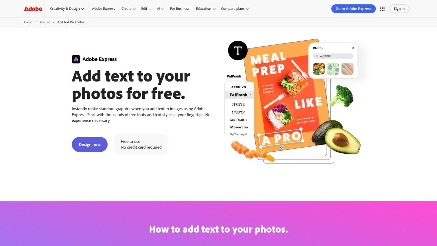 Adobe Express