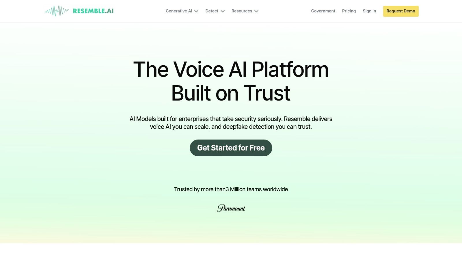 Resemble AI