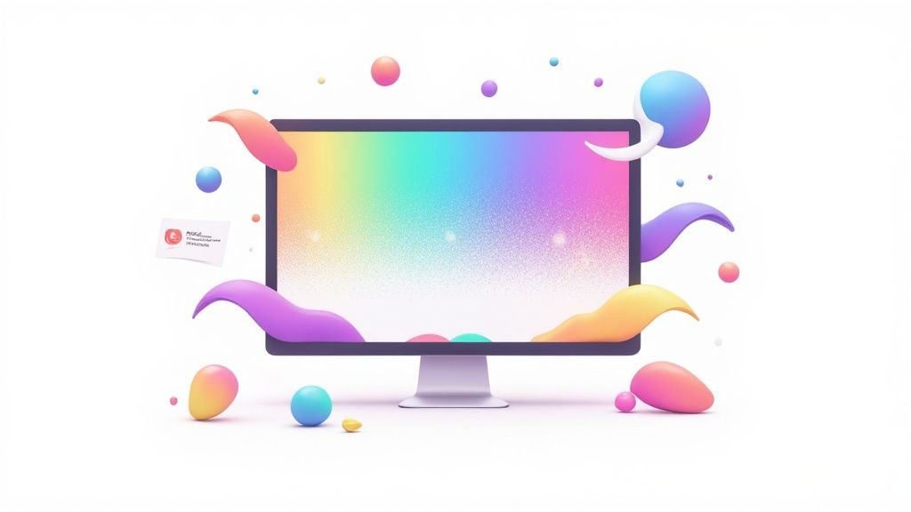 Best Free Tools to Create Gradient Meshes & Organic Blobs image