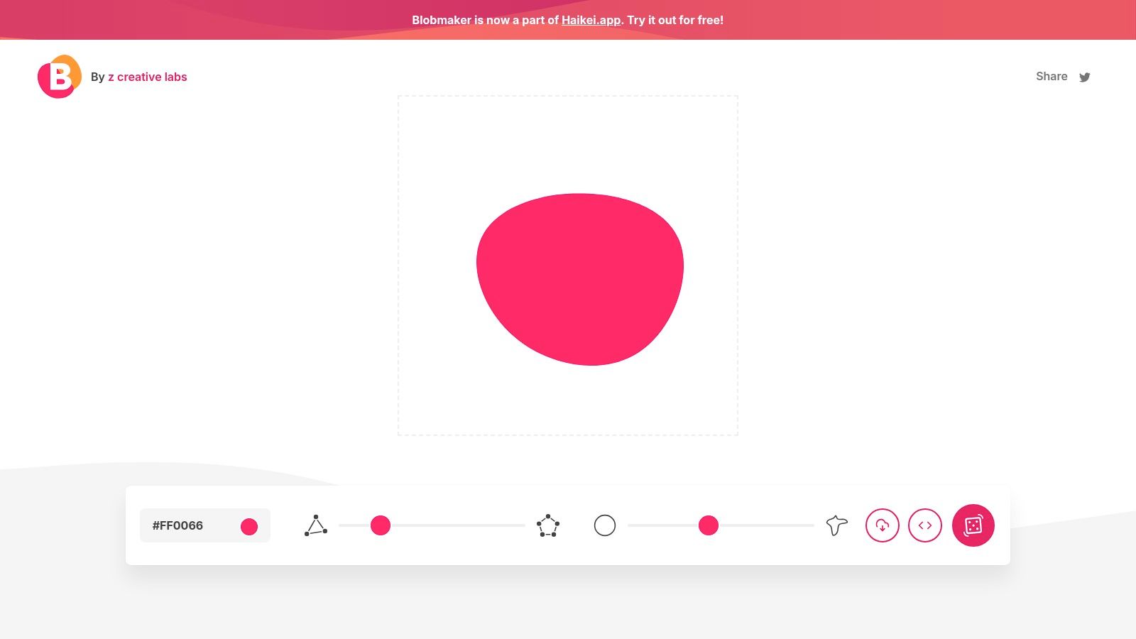 Blobmaker