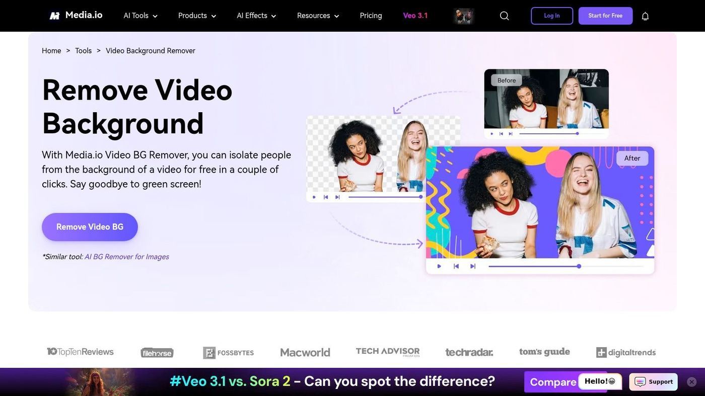 Media.io by Wondershare