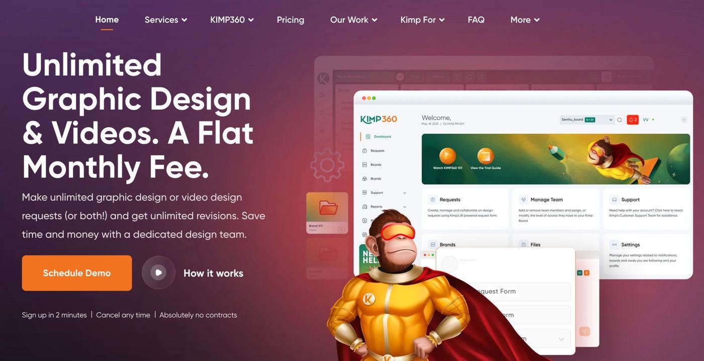 12 Best 5 Kimp.io Alternatives for Creative Teams in 2025 image