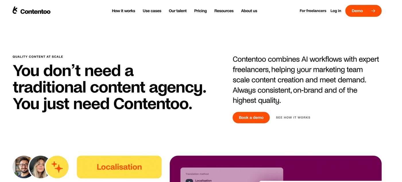 12 Best Contentoo Alternatives for Creative Services image