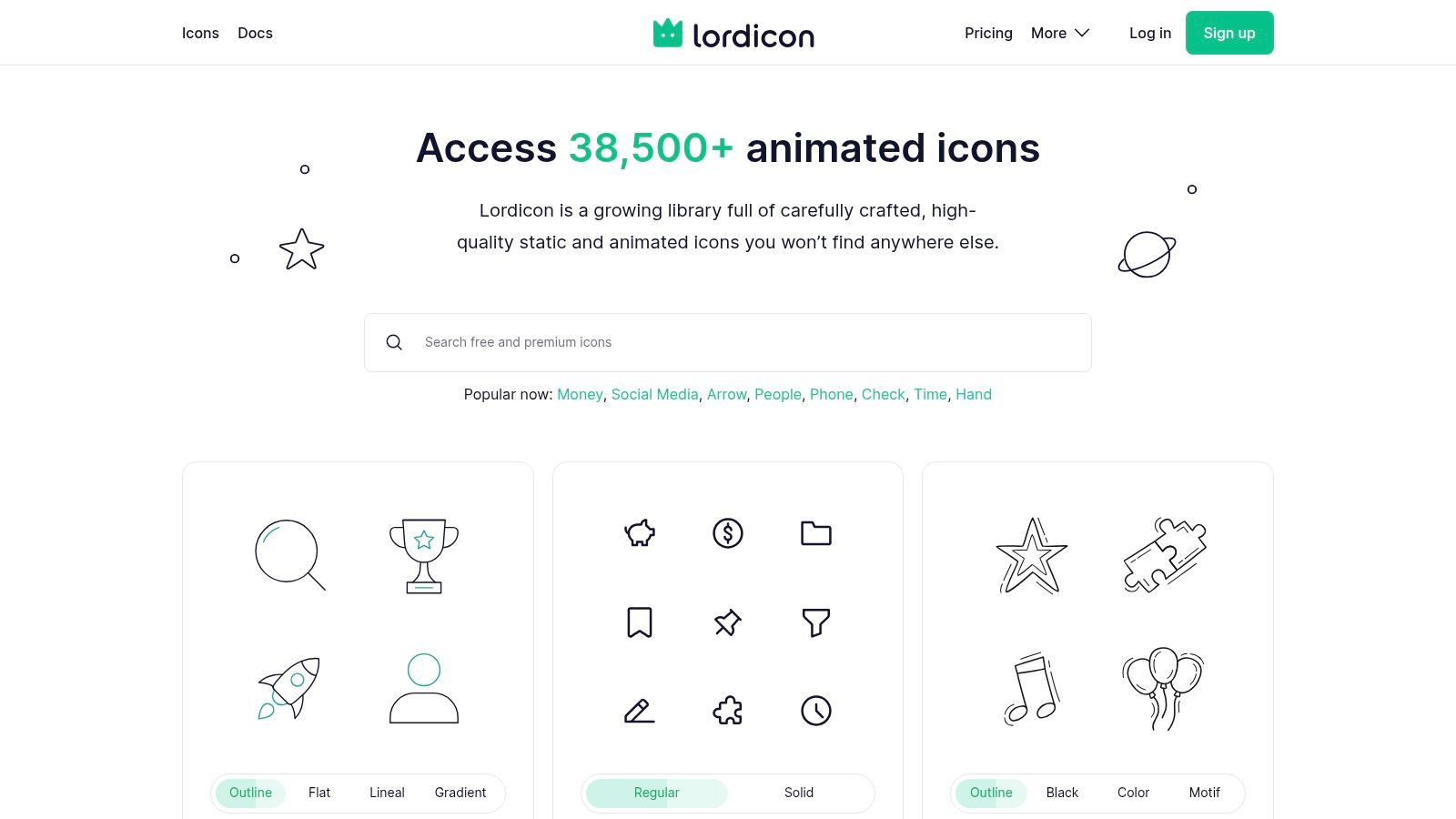 Lordicon