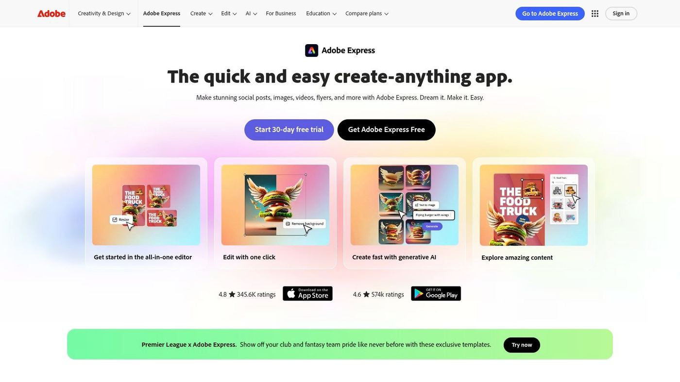 Adobe Express