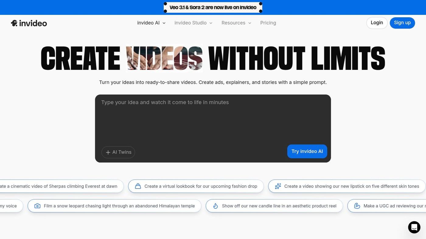 InVideo AI