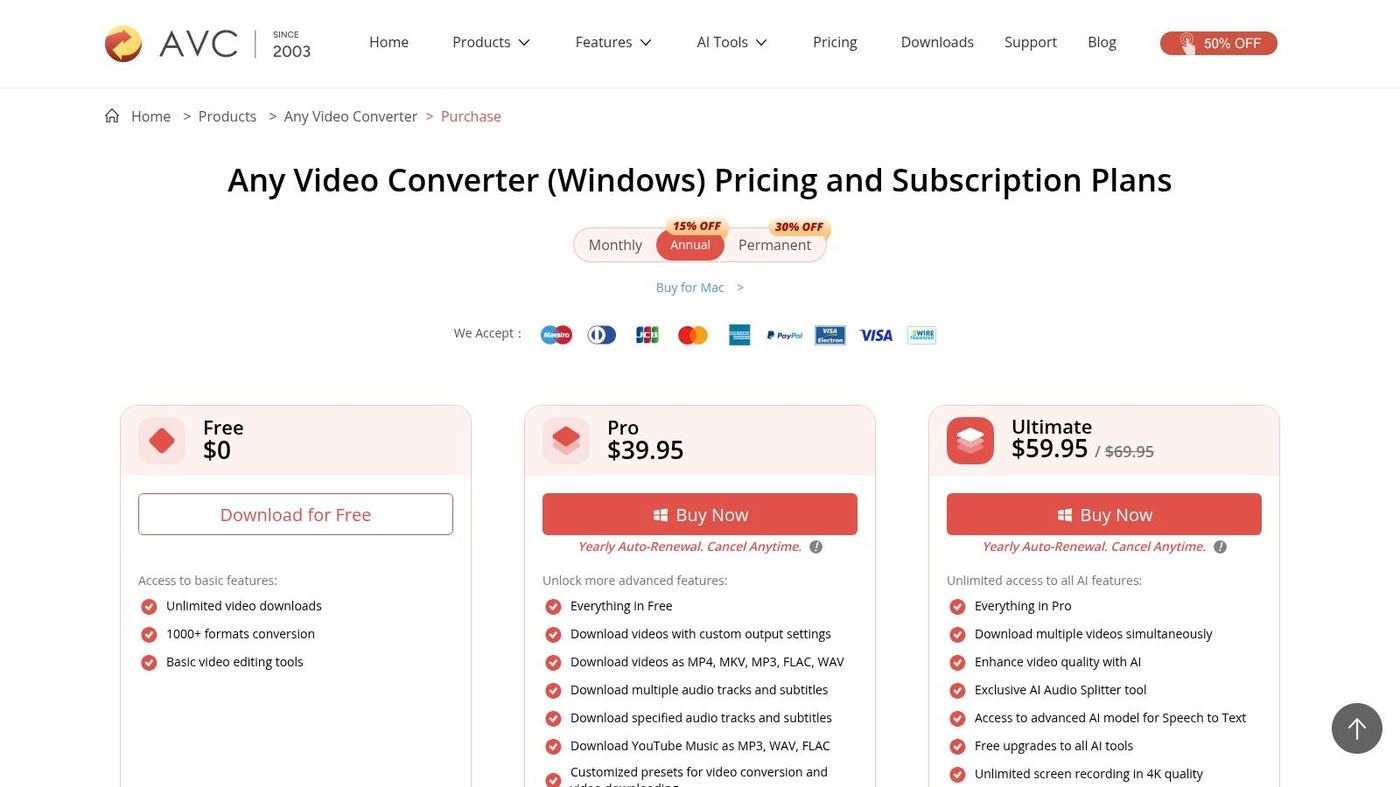 Any Video Converter