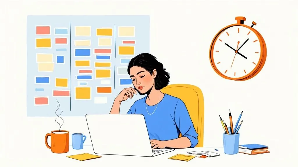How to Plan a Month of Content in 1 Day: Easy Strategy Tips image