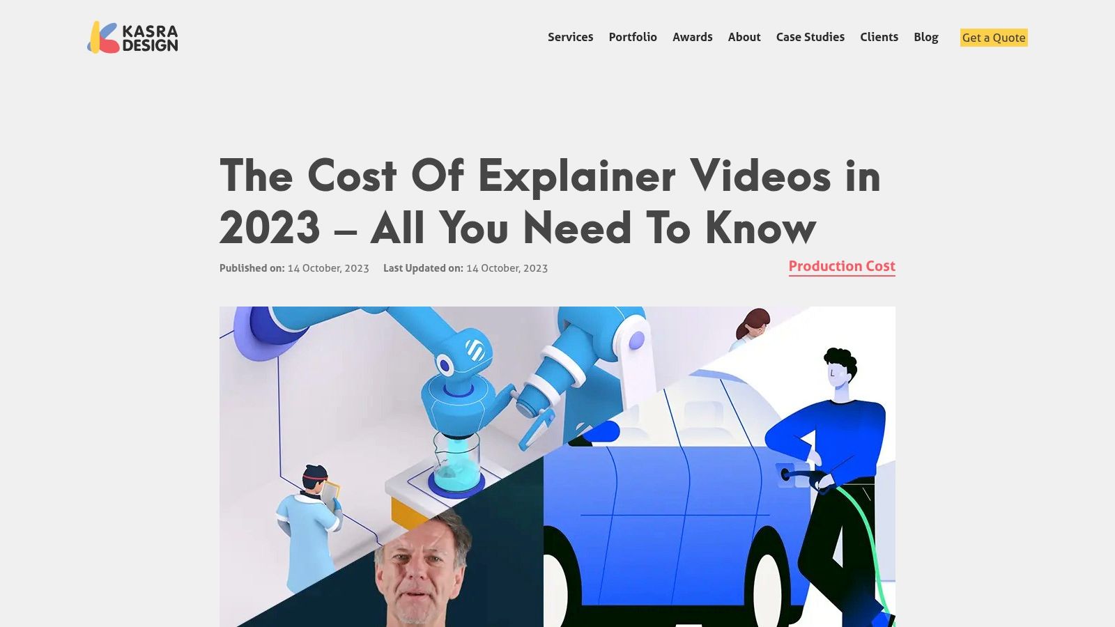 Kasra Design production concepts, a great Vidico alternative