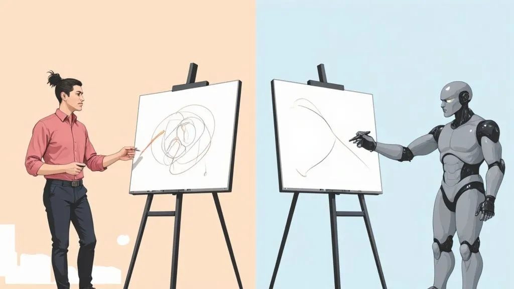 Will AI Replace Graphic Designers The Future of Creative Careers image