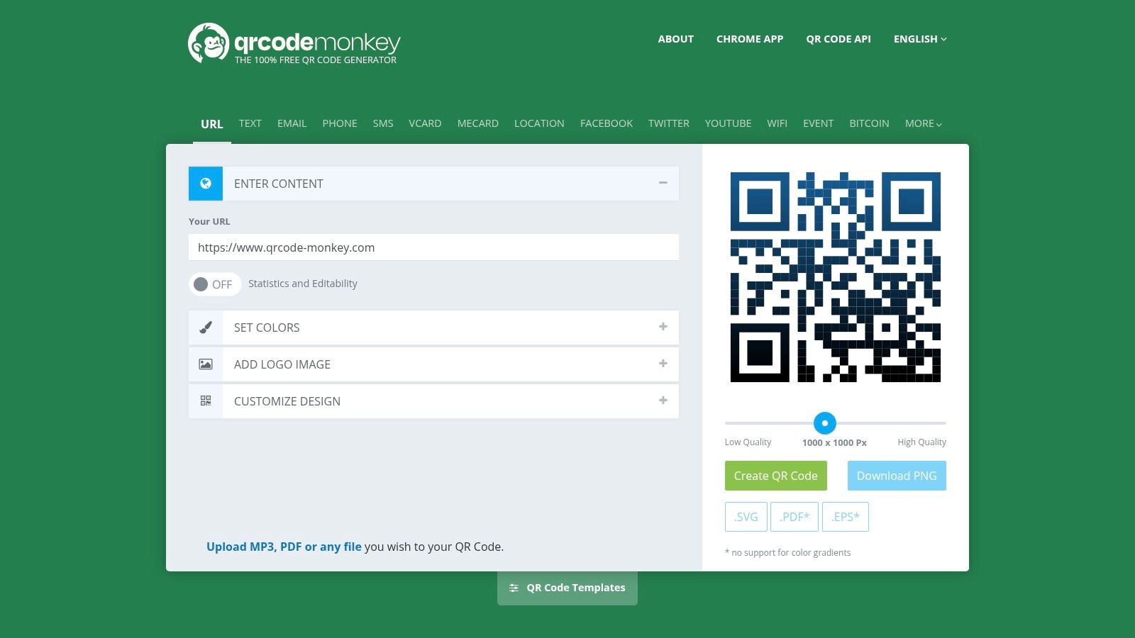 QRCode Monkey