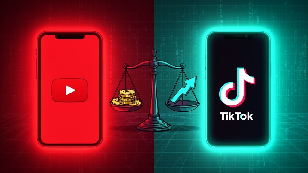 Discover: YouTube Shorts vs TikTok: Which is Better in 2026? image
