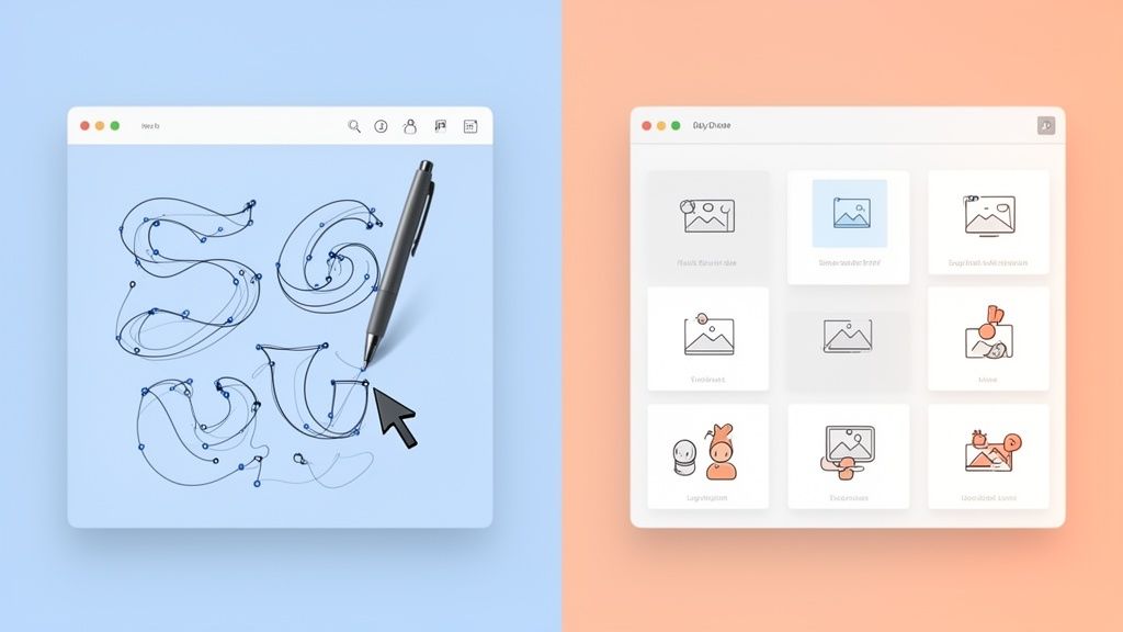 Kittl vs Canva A Definitive Comparison for Modern Creatives image