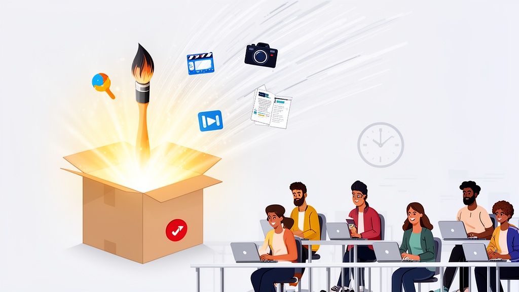 What is a creative subscription service: Unlock faster results for teamsimage