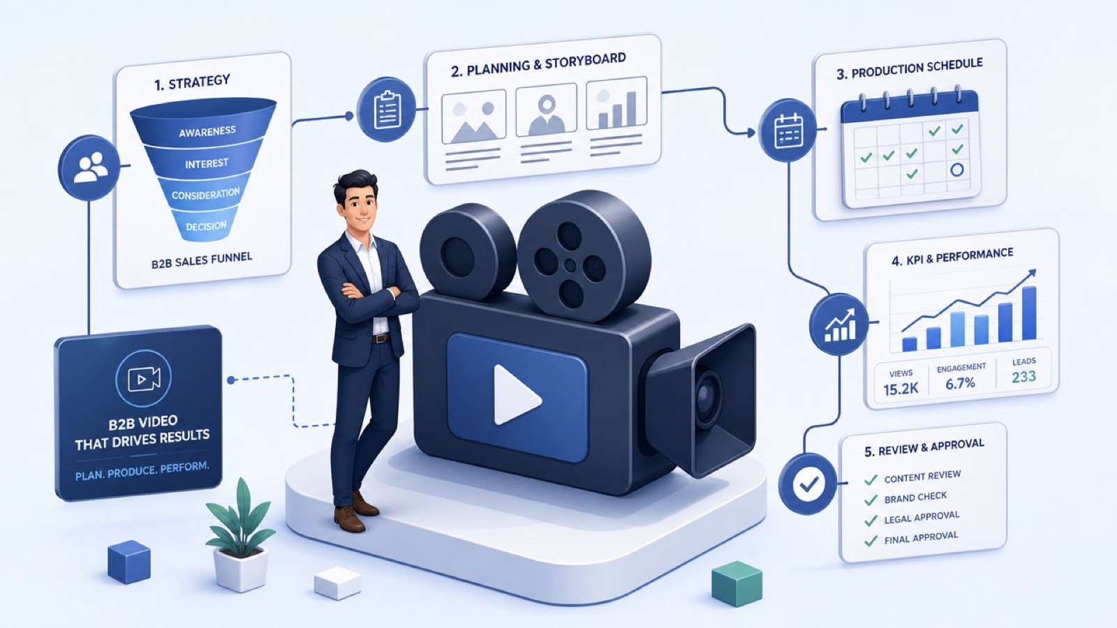 b 2 b video production