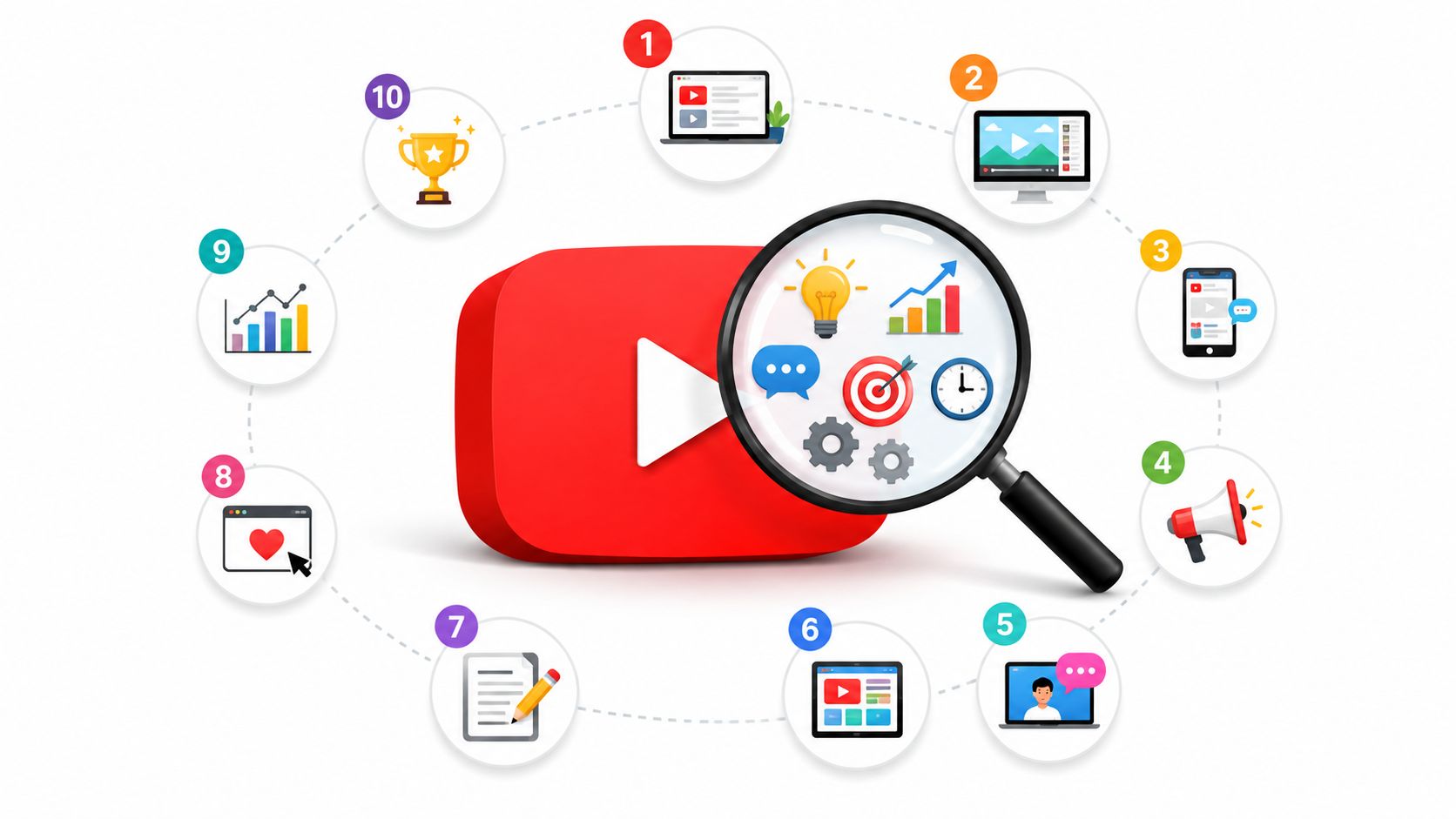 A marketing team reviews famous YouTube ad campaigns and what makes each one work