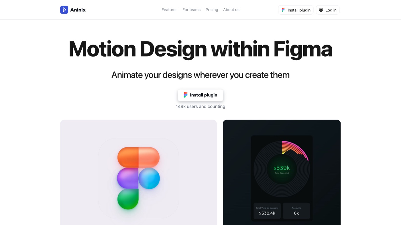 Aninix homepage