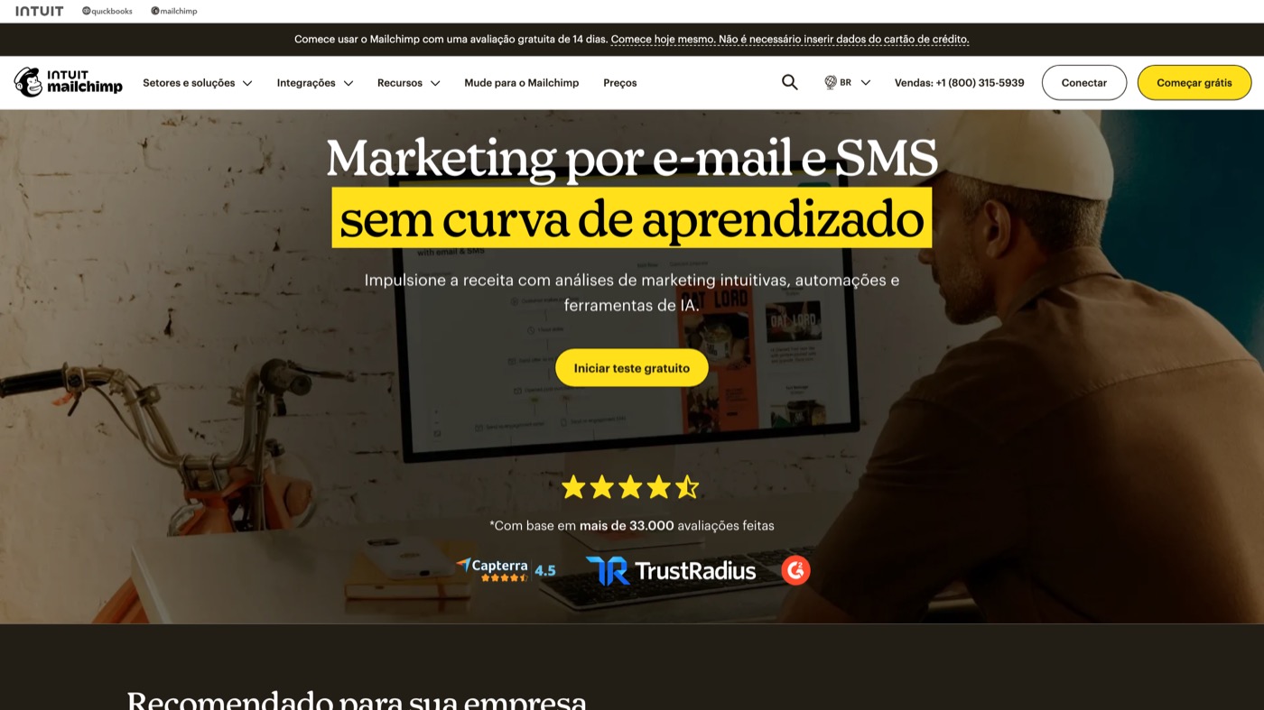 Mailchimp, the approachable expert personality: capable tools in a warm, human voice.