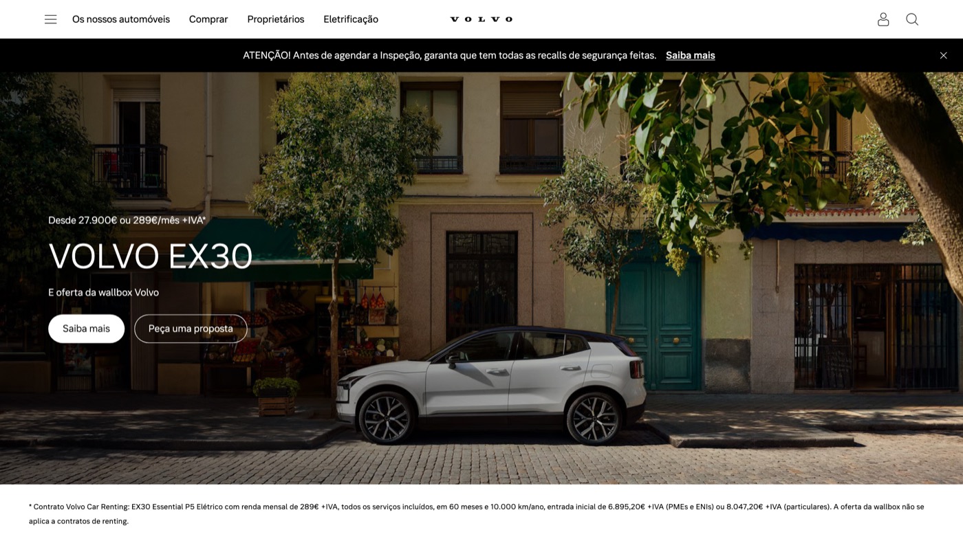 Volvo, the dependable protector personality: safety and reliability first.