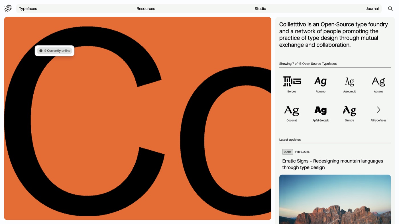 Collletttivo homepage