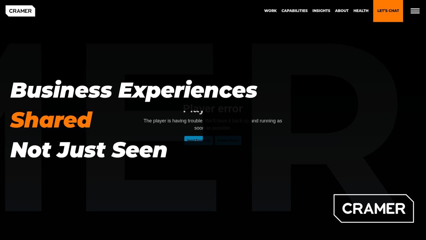 Cramer homepage