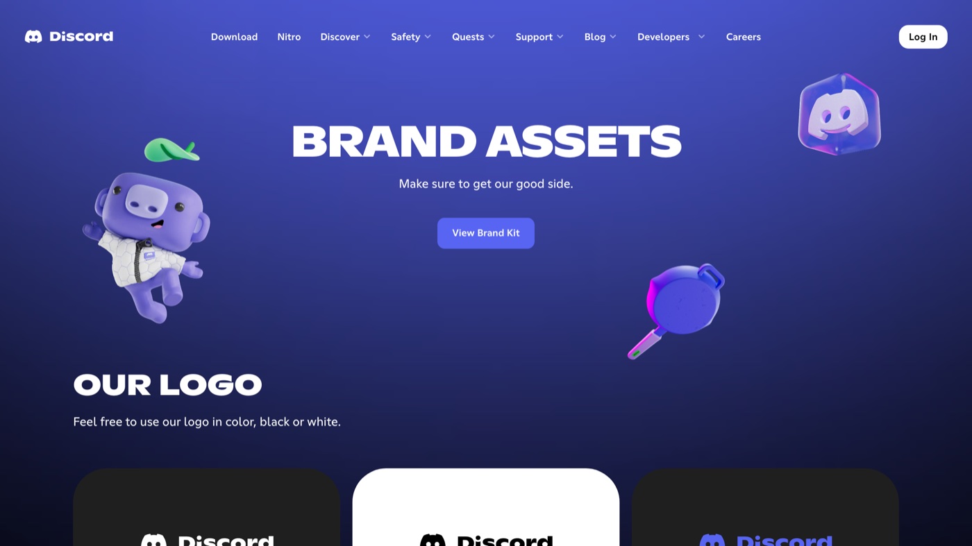 discord branding