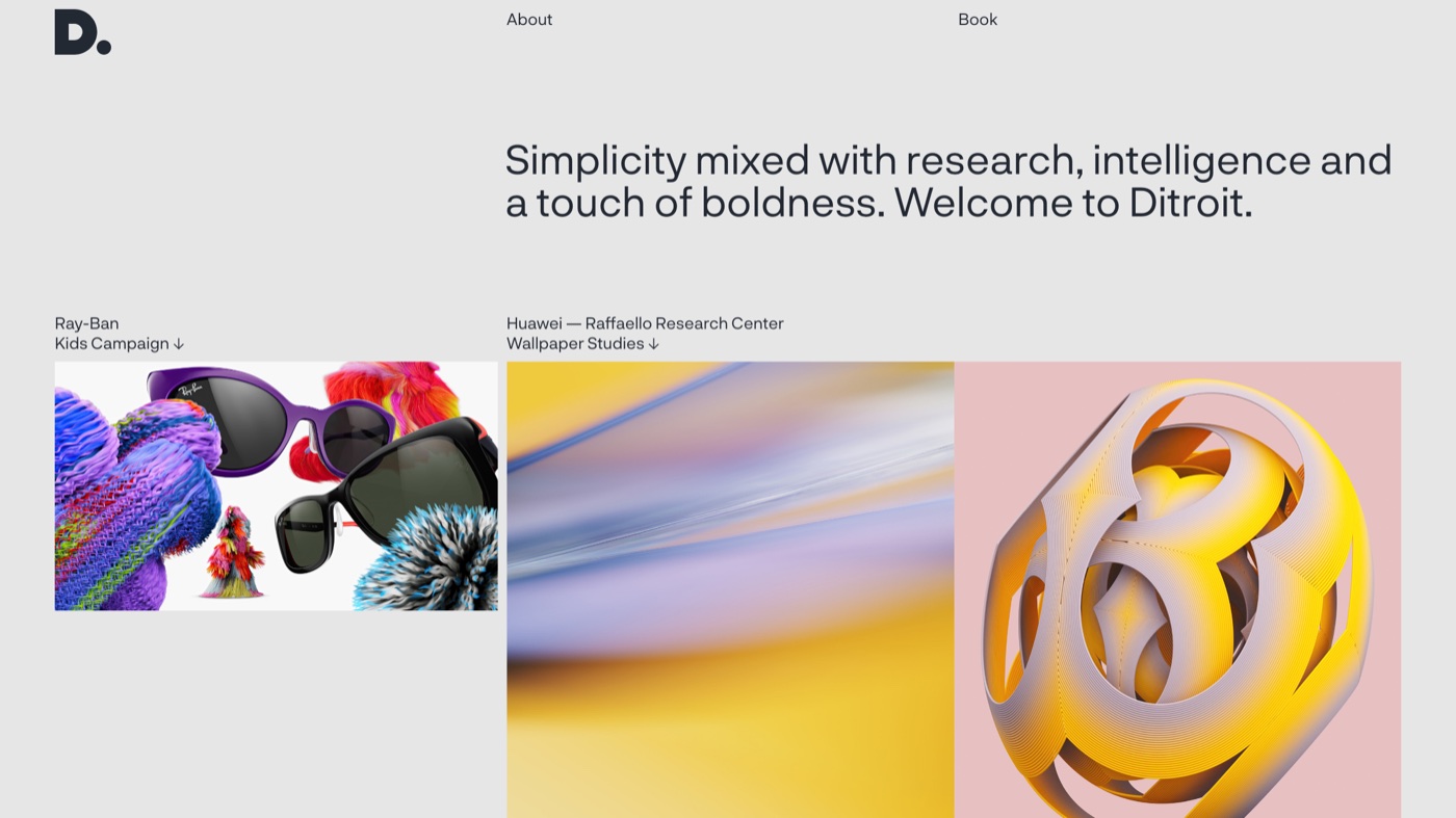 Ditroit homepage