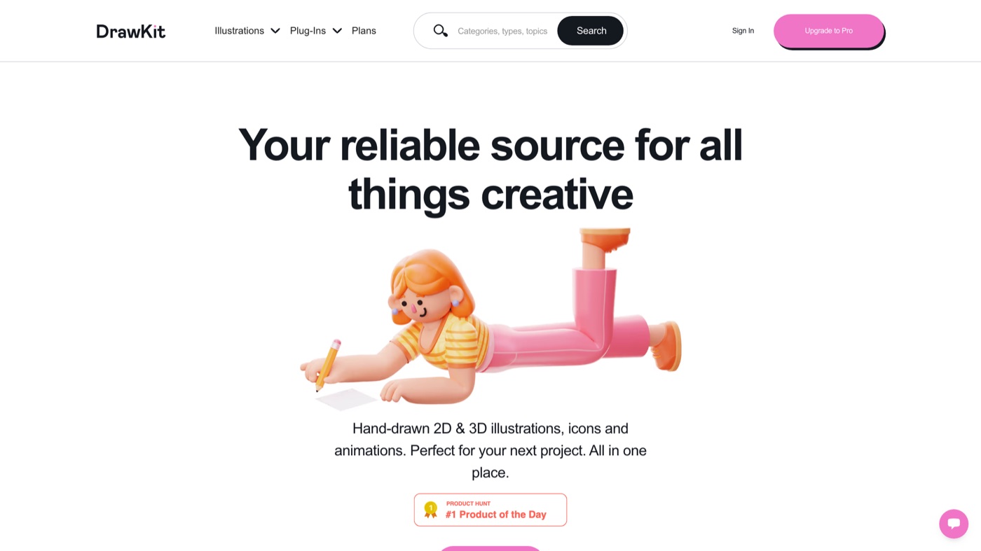 DrawKit homepage