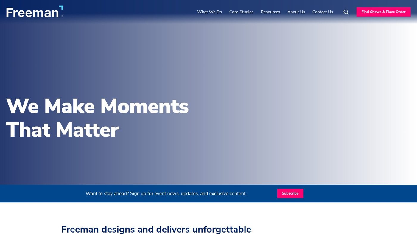 Freeman homepage