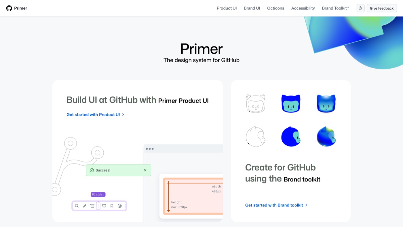github primer
