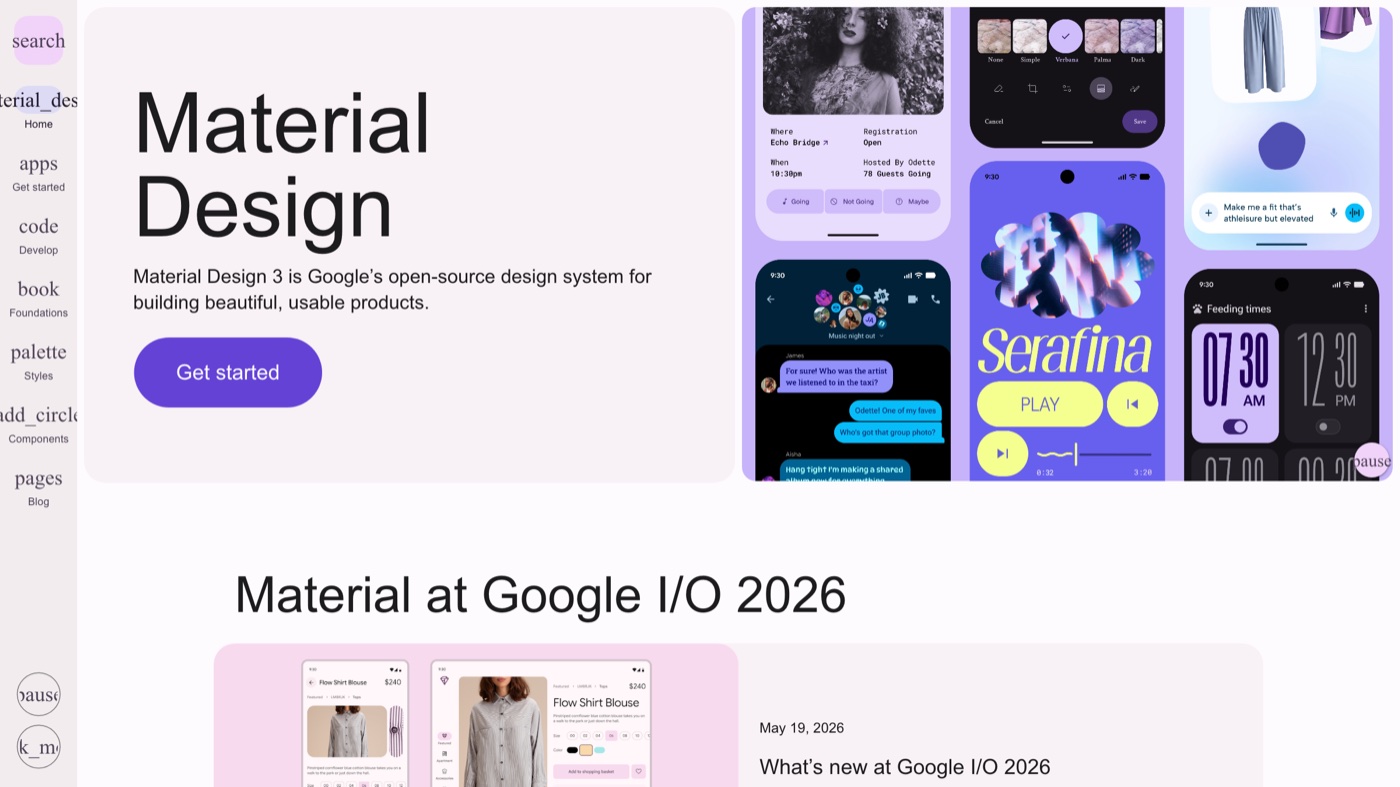 google material