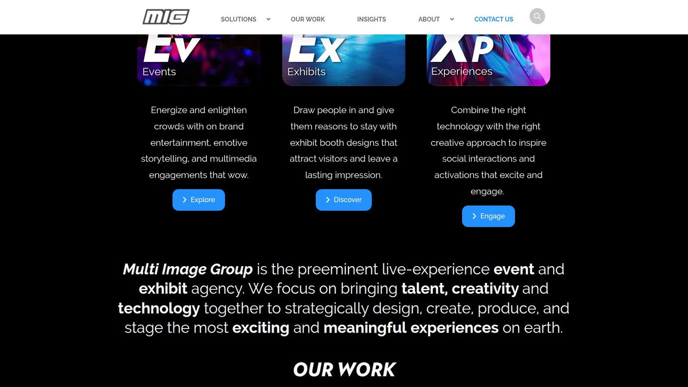 Multi Image Group homepage