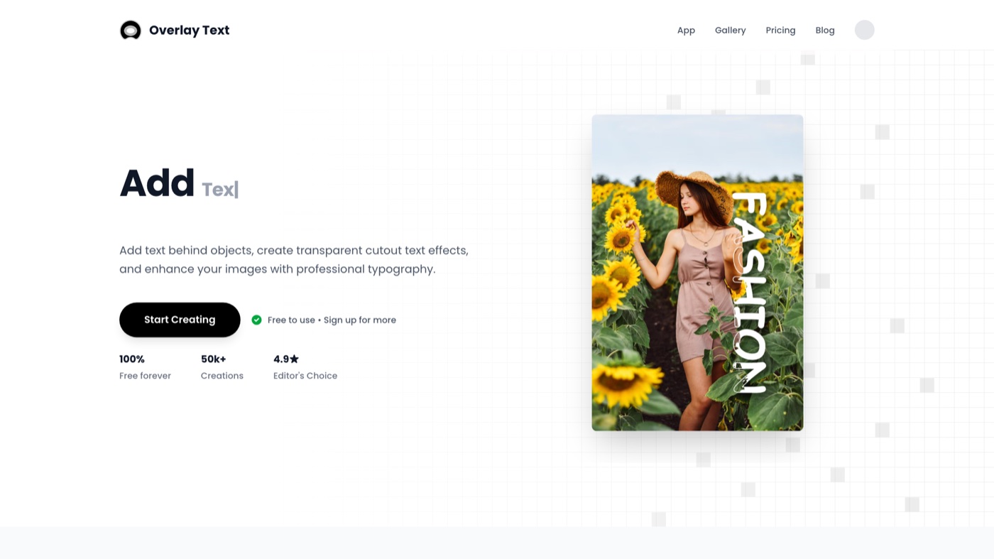 OverlayText homepage