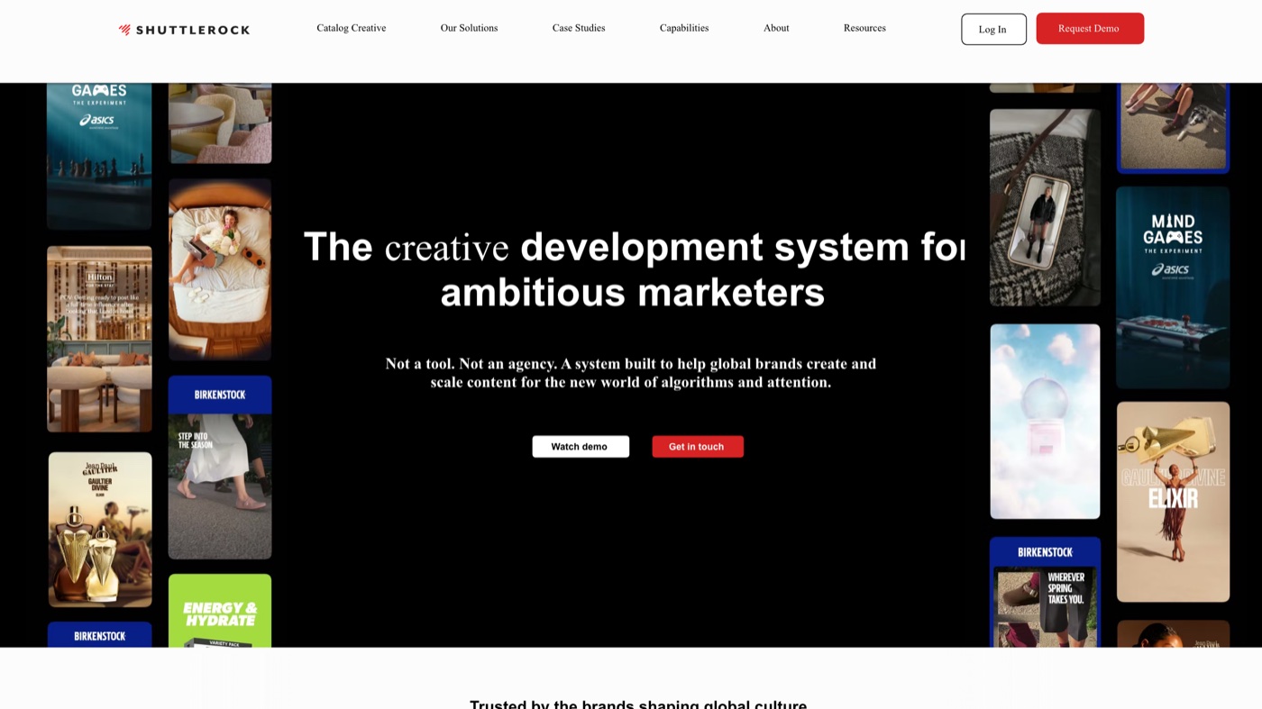 Shuttlerock homepage